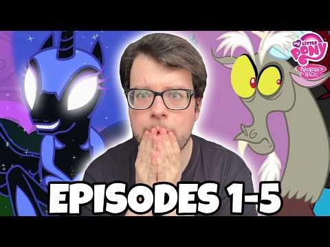 DISCORD | My Little Pony Friendship Is Magic Season 2 Episodes 1-5 (REACTION)