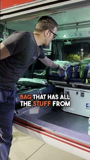 What's inside a medical helicopter?