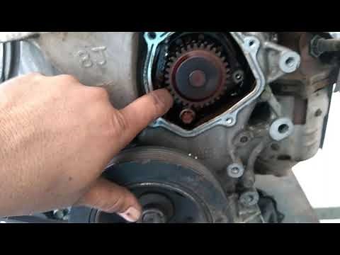 Nissan 4.0, 3.5 and 3.0 Engine water pump replacement(2)