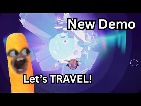 Travel to different planets and solve puzzle | Blast Off Gameplay Demo