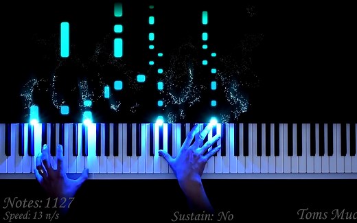 【特效钢琴】Memories (Piano Cover) Maroon 5 - by Toms Mucenieks