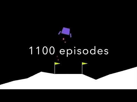 LunarLander with PPO (Reinforcement Learning)