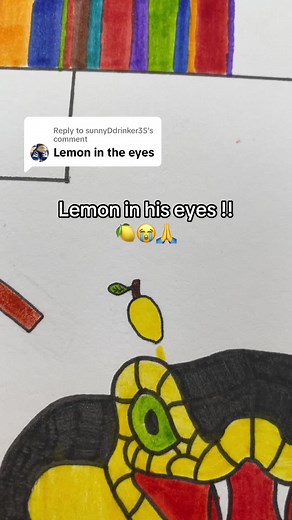 Lemon Stickman Drawing and Monster Art Revealed