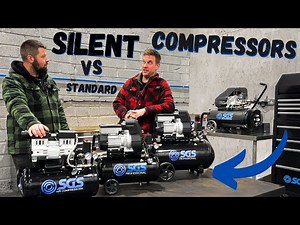 What Is The Difference? We Test Silent VS Direct Drive Air Compressors