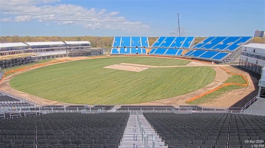 2.2M views · 19K reactions | 퐖퐡퐞퐫퐞 퐭퐡퐞퐫퐞'퐬 퐚 퐰̶퐢̶퐥̶퐥̶ 퐜퐫퐢퐜퐤퐞퐭, 퐭퐡퐞퐫퐞'퐬 퐚 퐰퐚퐲! The construction of the Nassau County International Cricket Stadium in New York was nothing short of a miracle!  Will India kick-off their campaign with a win at the 'Modular Marvel'?   : ESPNcricinfo  | #INDvIRE | WED, 5 JUN, 6 PM | #T20WorldCupOnStar | Star Sports | Facebook