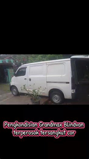 Giat Sos Rescue 08. Evakuasi Grandmax Blinvan terperosok keluar jalur di Kagokan #evakuasi #terperosok #grandmax #blindvan #saber