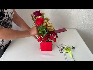 DIY Candy Bouquet | Step-by-Step Tutorial