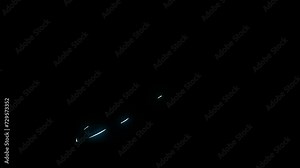 Lightning sword curve animation, Cartoon animation, Loop background, Animation of a series of vertical claw slashes. Please view my other animations in this series. Available in blue, green, and red.