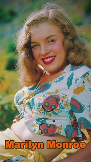 Marilyn Monroe — iconic Hollywood actress, model, singer, symbol of beauty, femininity, glamour, 50s