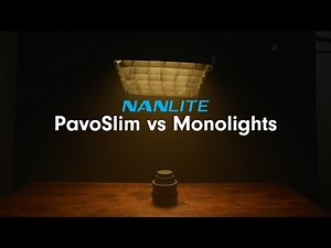 Nanlite PavoSlim vs Monolights / My thoughts and review