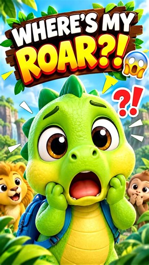 🦖Dino Dan Lost His ROAR! 😱🦖 | But Became a HERO! ❤️ #shorts #trendingshorts #viralshorts #explore