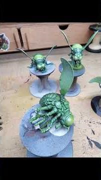 Iridescent Insect Effects! How to Paint Giant Flies for D&D 5e