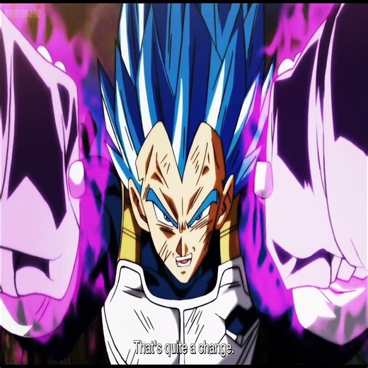 Super Saiyan Blue Evolution Vegeta vs God Toppo!