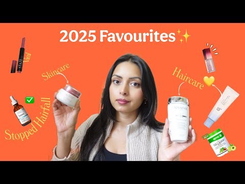 All the Products I Loved in 2025 💸💖| Skincare, Makeup, Hair & Body Care & more🎀
