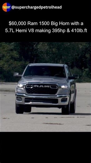 Ram 1500 Big Horn Hemi V8