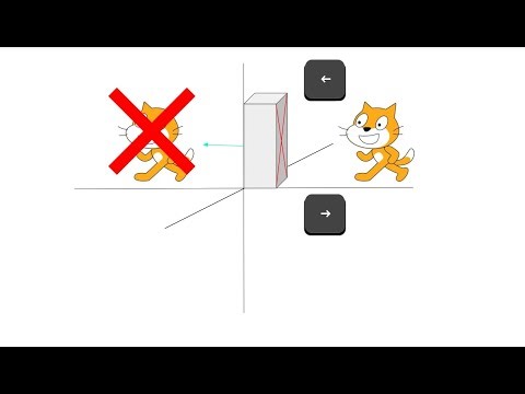 How to make an obstacle course in Scratch!