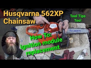Husqvarna 562XP Chainsaw Ignition Module Replacement