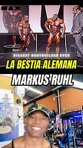 35K views · 449 reactions | La bestia alemana: Markus Ruhl #misterolympia #bodybuilding #MarkusRuhl | Cesar Gym Real Trainer | Facebook