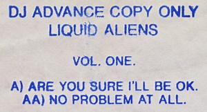 Liquid Aliens - Vol. One