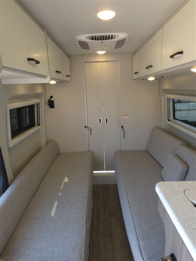 Twin beds… in a van? Absolutely. | 2026 Talavera 1930 #campervan #fordtransit #awd #vantour #rvtiktok