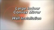 See All Large Indoor Convex Mirror Wall Installation Video | WebstaurantStore