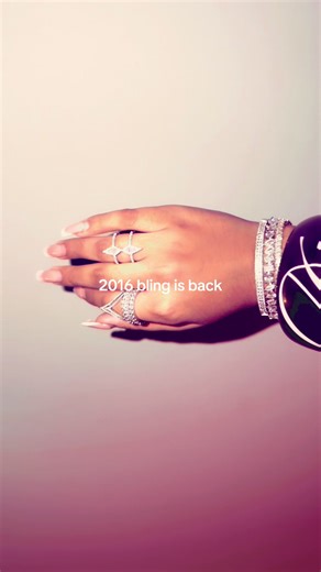 2016 Bling Is Back: Hollywood Girl Style