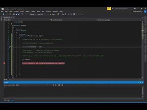 Parse() vs TryParse()