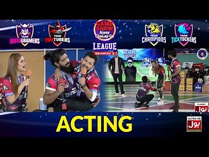 Acting | Game Show Aisay Chalay Ga League Season 3 | Danish Taimoor Show