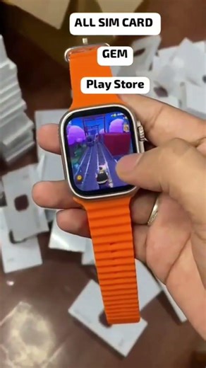 smart watch ⌚ all sim card GEM #viralvideo #viral#smartwatch #asif #gadgets #viralupdate #youngsters