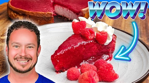 A Keto Raspberry Cheesecake Filled with Flavor in Every Bite