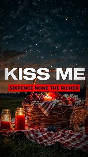 Sixpence None The Richer - Kiss Me (Lyrics) | #Trending #Lyrics #Music #LyricVideo #KissMe #90sMusic