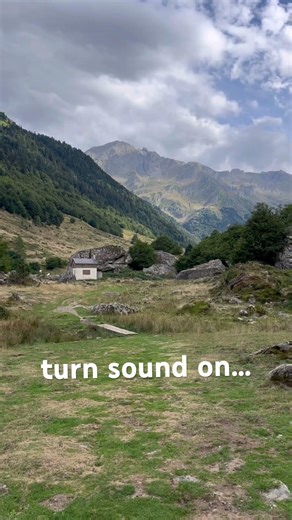 Real Mountain Sounds | Just Nature #cinematicnature #mountains #relaxingsounds