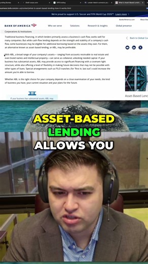 Unlock Capital: Asset-Based Lending Explained Simply #shorts