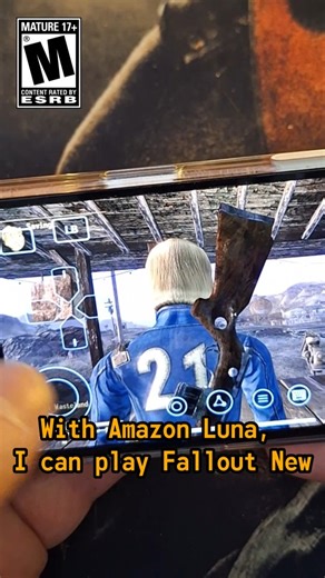 The Fallout Family on Instagram: "Fallout New Vegas and Fallout 3 are available on Amazon Luna. Play with the devices you already have; no need to buy expensive hardware! @amazonluna #amazonluna #ad #sponsored #thefalloutfamily #fallout3 #falloutnewvegas #falloutonprime #fallout"