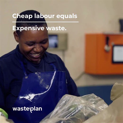 The harsh truth. Cheap labour = Expensive Waste. Sustainability can't be achieved with a race to the bottom. Investing in trained, professional sorting staff, modern infrastructure, and stringent safety standards is not a cost, it’s an investment. We stand against the myth that 'any' labour will suffice. Stop compromising your resource value for a lower hourly rate. Choose professional clarity. #OperationalIntegrity #TheTrueCost #InvestmentInRecovery #WastePlan | WastePlan