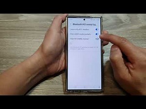 Galaxy S24/S24+/Ultra: How to Turn On/Off Bluetooth HCI Snoop Log Filtering