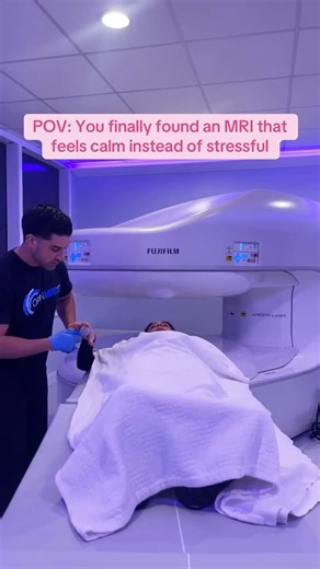 Open MRI of Paramus | When patients expect stress and anxiety… and instead experience calm, comfort, and space 😌 This is what modern imaging should feel like.... | Instagram