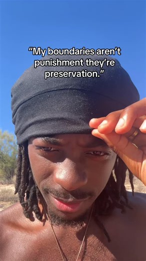 “My boundaries aren’t punishment they’re preservation.” | TheSovereign Codexes
