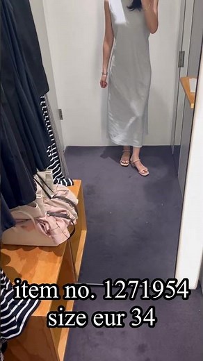 "6 COS Dresses Try-On Haul | Honest Fit & Feel!"