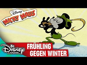 MICKY MAUS SHORTS - Frühling gegen Winter | Disney Channel