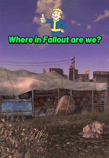 Where in Fallout New Vegas Are We Now?