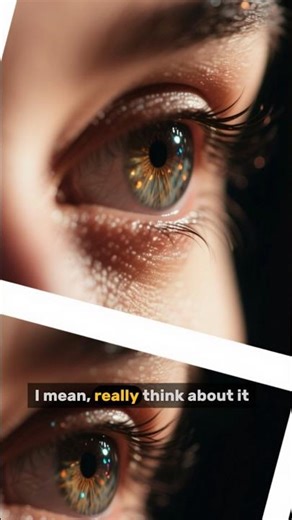 The Human Eye Can See 10 Million Colors | Mind-Blowing Fact👁️‍🗨️#humanfacts #eyes #sciencefacts