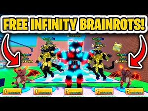 HOW TO GET INFINITY BRAINROTS IN ESCAPE TSUNAMI FOR BRAINROTS