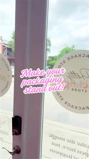 Don’t worry we are here to help your packages stand out! 📦💕 #PrettyPackageStore #SmallBusinessLove #PackagingThatPops