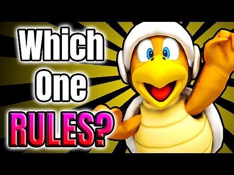 Top 5 BEST Hammer Bros In Super Mario