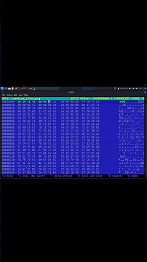 ☛ Why .PNG Refused to Open & I Fixed It with 8 Hex Codes | #CyberCavin