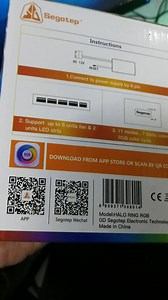 6 comments | Segotep halo 120mm rgb fan 3fan pack incld controller hub with bluetooth Rm99 only | MohdGamers | Facebook