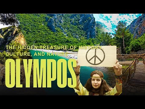 Olympos Ancient City ll The Hidden Treasure of History, Culture, and Nature