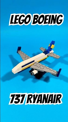 Lego Boeing 737 Ryanair !