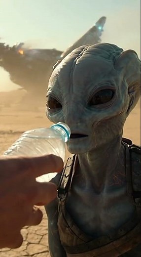 "Man Meets Alien… and Can’t Believe It! 😳". #epiccinematic #ai #shortvideo